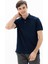 Erkek %95 Pamuk Polo Yaka Regular Fit T-shirt Y25374302501 1