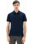 Erkek %95 Pamuk Polo Yaka Regular Fit T-shirt Y25374302501 2