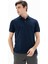 Erkek %95 Pamuk Polo Yaka Regular Fit T-shirt Y25374302501 3