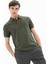 Erkek %95 Pamuk Polo Yaka Regular Fit T-shirt Y25374302501 1