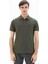Erkek %95 Pamuk Polo Yaka Regular Fit T-shirt Y25374302501 2
