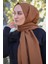 Shawl Kadın Kiremit Caz Şal SYR001 1