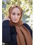 Shawl Kadın Kiremit Caz Şal SYR001 2