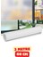 3m x 60CM Uv Engelleyici Buzlu Cam Film Kendinden Yapışkanlı Folyo Duşakabin Balkon Cam Filmi 1