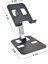 Metal Flexgrip Katlanabilir Tablet Telefon Tutacağı Standı 180°AYARLANABILIR Kauçuk Destekli 5
