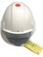 3m G3000 Baret 3m™ Beyaz Koruyucu Baret 3