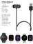 Amazfit T-Rex 2 - Amazfit Gtr Mini Uyumlu Manyetik USB Şarj Kablosu 2