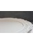 Gül Çiçek Yaprak Dekorlu 40CM Oval Tepsi Silikon Kalıp K-548 4