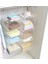 30 x 30 Ghita Beyaz Plastik Raf Organizer Dolap Içi Düzenleyici Beyaz Plastik Gardırop 3