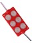 MODÜL LED 24V 3W KIRMIZI 75X40 MM 3030 1