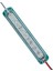 MODÜL LED 24V 1.2W PARLAK YANIP SÖNEN YEŞİL 14X32.5MM 2835 1