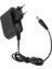 12 VOLT - 2 AMPER 5.5*2.5 UÇLU YERLİ ÜRETİM PLASTİK KASA PRİZ TİPİ ADAPTÖR 3