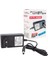 PM-12667 12 VOLT - 3 AMPER 5.5*2.5 MM UÇLU PLASTİK KASA PRİZ TİPİ ADAPTÖR 1