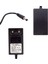 PM-12667 12 VOLT - 3 AMPER 5.5*2.5 MM UÇLU PLASTİK KASA PRİZ TİPİ ADAPTÖR 2
