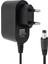 12 VOLT - 1 AMPER 5.5*2.5 UÇLU YERLİ ÜRETİM PLASTİK KASA PRİZ TİPİ ADAPTÖR 1