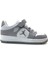 Haykat Gri Cırtlı Ortopedik Erkek Çocuk Sneaker Spor Ayakkabı 1