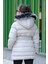 Kız Çocuk Içi Polarlı Şişme Mont KM.0043 3