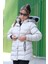 Kız Çocuk Içi Polarlı Şişme Mont KM.0043 4