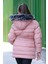 Kız Çocuk Içi Polarlı Şişme Mont KM.0043 3