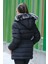 Kız Çocuk Içi Polarlı Şişme Mont KM.0043 2