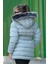 Kız Çocuk Içi Polarlı Şişme Mont KM.0043 3