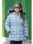 Kız Çocuk Içi Polarlı Şişme Mont KM.0043 4