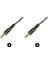 Stereo Ses Kablosu, 3.5 mm erkek - 3,5 mm erkek, 1.50 metre, CCS, 2x0.10/10 zırhlı, siyah renk 1