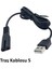 TIRAŞ MAKİNALARI İÇİN USB ŞARJ KABLOSU 1 METRE (5) 1