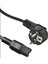 Güç Kablosu, Schuko C15, 1.80 metre, 10A 250V, H05VV F0.75*3 Beek Schuko-C15 Power Cable 1.8m, H05VV-F 3*0.75mm2 1