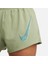 One Dri Fit Swoosh Hbr Women Sports Shorts Kadın Yeşil Spor Şort FB4928 2
