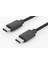 USB Tip C Bağlantı Kablosu, USB Tip C Erkek (USB 3.1) - USB Tip C Erkek (USB 3.1), 1 metre, AWG 24/28, 2x zırhlı, UL, nikel kaplama, siyah renk 1