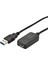 Digitus USB 3.0 Repeater / Uzatma Kablosu, USB A erkek / A dişi, 5 metre Digitus USB 3.0 Active Extension Cable 1