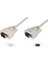 Digitus Veri İletim/Seri Uzatma Kablosu, D-Sub 9 Erkek / D-Sub 9 Dişi, 3 metre, Seri, AWG28, tek kat zırhlı, bej renk Digitus Data Transfer Extension Cable, D-Sub 9 M/F, 3.0m, Serial, Molded, Beige 1