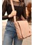 Vizon K8 Düz Postacı Model 3 Bölmeli Askılı Günlük Unisex Kol ve Omuz Çantası U:28 E:35 G:7 4