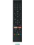KL VESTEL RC43157 CT-8557 H0369 NETFLIX-YOUTUBE TUŞLU LCD LED TV KUMANDA 1