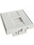 Keystone Jack Takmak İçin Priz Modülü, 1 Port, Panjurlu, 45 x 45 mm 1
