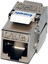 Category 6A (CAT.6A) FTP Keystone Jack, 180 Derece Dönebilir, Aletsiz Sonlandırılabilir 1
