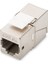Digitus CAT 6A Keystone Jack, Shielded/Zırhlı, 500 MHz, 50μm Altın Kaplama, Aletsiz Sonlandırılabilir 1