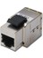 Digitus CAT.6A Adaptör (Coupler), Zırhlı/Ekranlı, Panel Tipi, RJ45 Dişi RJ45 Dişi Digitus CAT 6A modular coupler, shielded RJ45 to RJ45, snap-in panel mount 1