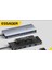 7'in 1'i M.2 Ssd Fonksiyonlu Hub Çoklayıcı Switch Süper Hızlı 10Gbps Type-C Pd 100W Type-C Usb3.2 Gen2 Usb 2.0 Sd Kart TF Kart CE/FC/ROHS Lisanslı 1