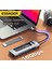 6'nın 1'i M.2 Nvme Ssd Fonksiyonlu CE/FC/ROHS Lisanslı Çoklayıcı Hub 10Gbps Type-C Pd 100W Type-C Usb3.2 Gen2 HDM 1.4 60Hz4K 24
