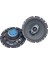 HR-160BIG 16 CM 250 WATT MAX 125 WATT METAL ÇERÇEVELİ RMS 3 YOLLU 2Lİ TAKIM KUTULU OTO HOPARLÖR 1