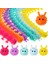 4 Adet Duyusal Tırtıl Stres Oyuncağı Uzayan Bileklik Caterpıllar Sensory Fidget Toy Anti Stress Toys 1