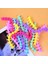 4 Adet Duyusal Tırtıl Stres Oyuncağı Uzayan Bileklik Caterpıllar Sensory Fidget Toy Anti Stress Toys 3