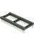 Precision Soket, 14 Pin, Bacak aralığı 15,24 mm 1