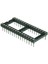Precision Soket, 16 Pin, Bacak aralığı 15,24 mm 1