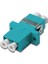 OM3 Aqua LC-LC Adaptör, Duplex, somun ve vida dahil 1