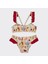 Kız Çocuk Çiçek Desenli Bikini 1