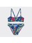 Kız Çocuk Çok Renkli Bikini 1