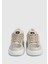Bej Kadın Sneaker 3